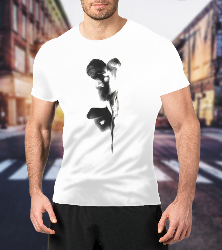 Men’s Orchid Smoky Vivid Blooms T-Shirt