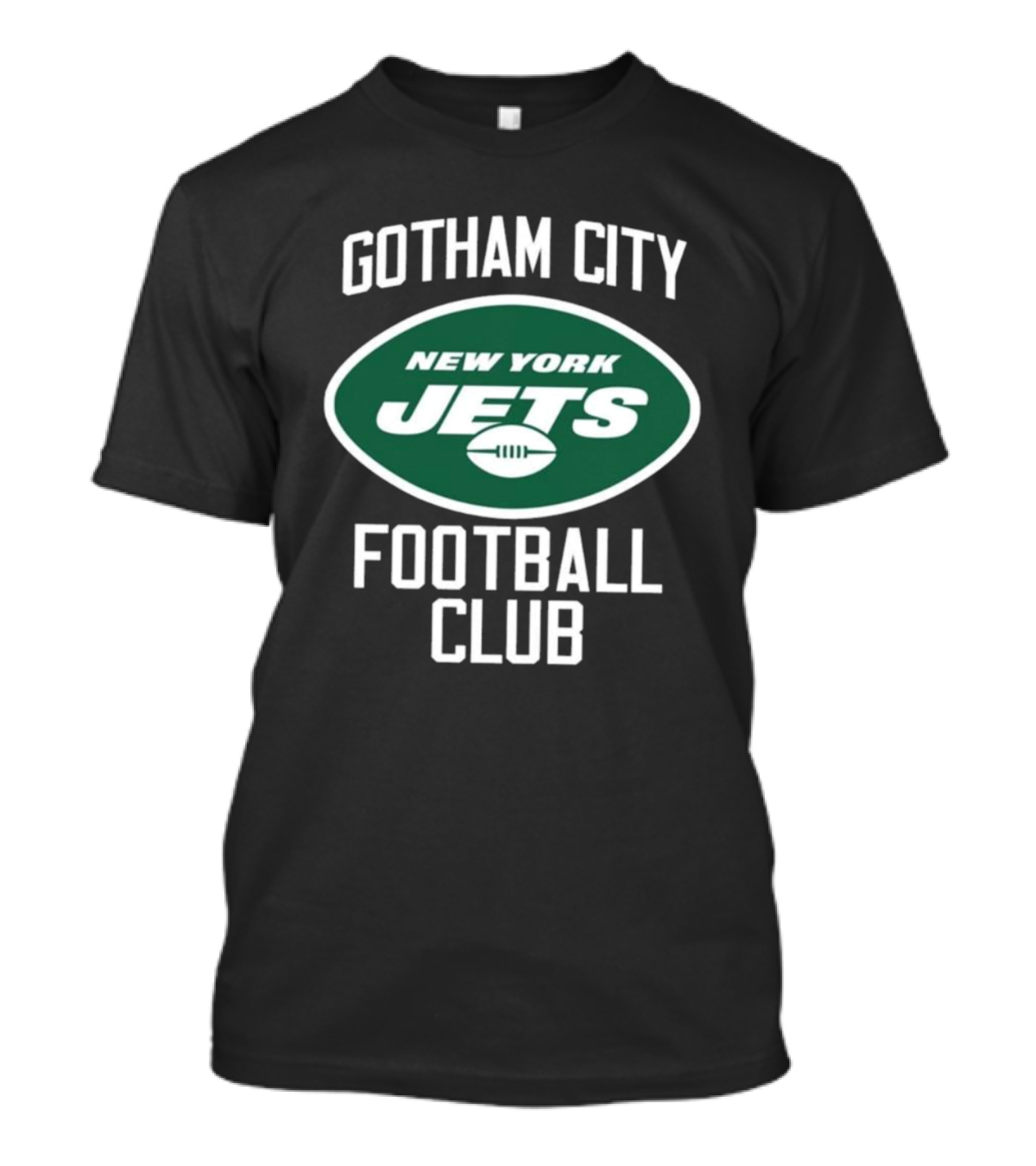 New York Jets Gotham City Football Club New York Football T-Shirt