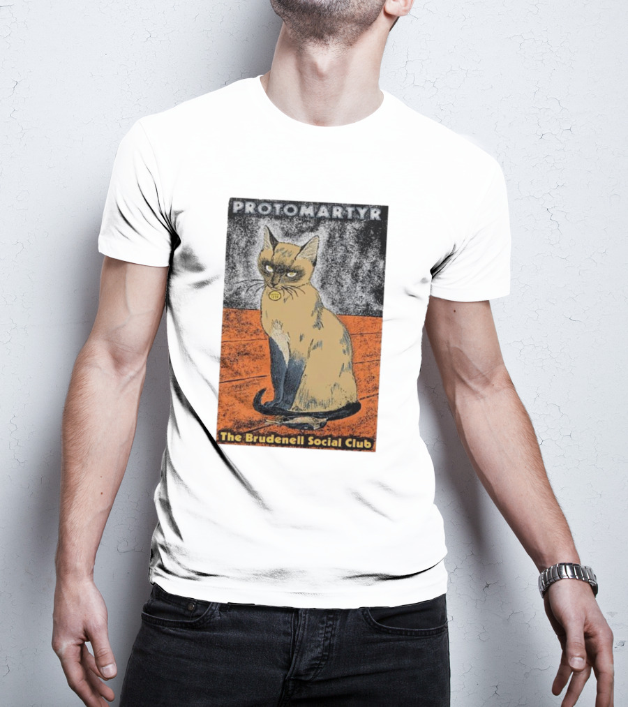 Protomartyr The Brudenell Social Club Cat T-Shirt