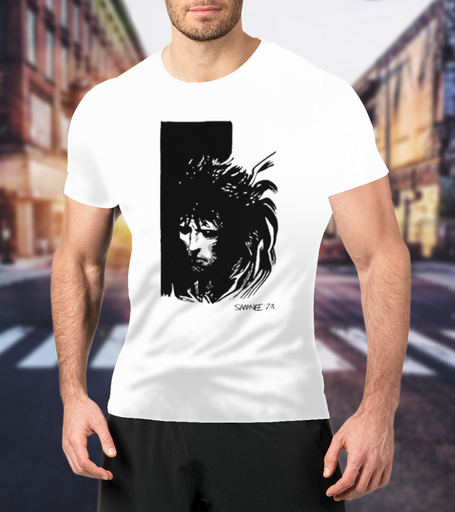 Samnee 23 Sandman Iconic Black T-Shirt
