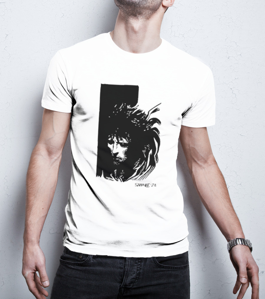 Samnee 23 Sandman Iconic Black T-Shirt