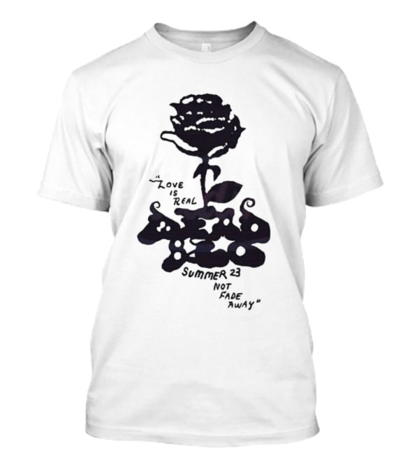 Dead And Company Summer 23 Love Is Real Not Fade Away T-Shirt
