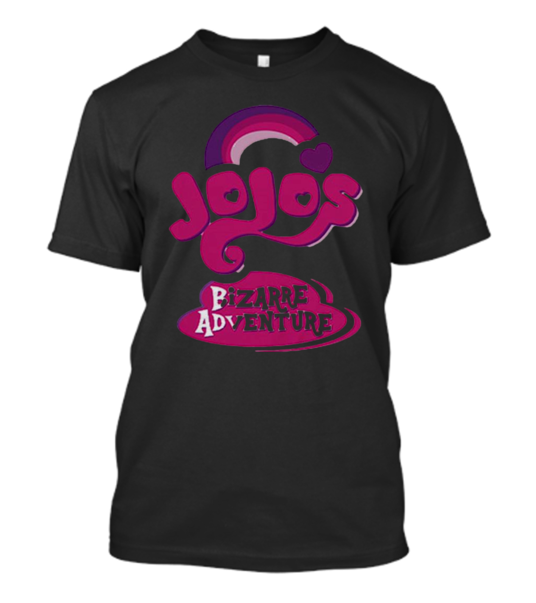 JoJo's Bizarre Adventure My Little Jojo Rainbow Hearts T-Shirt