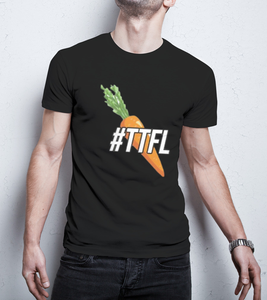 Trash Talk Carotte Hashtag TTFL Carrot T-Shirt