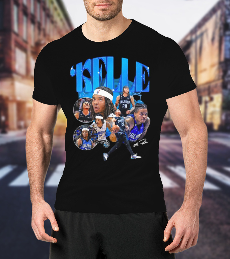 Markelle Fultz Orlando Basketball 'KELLE Star Playmaker T-Shirt