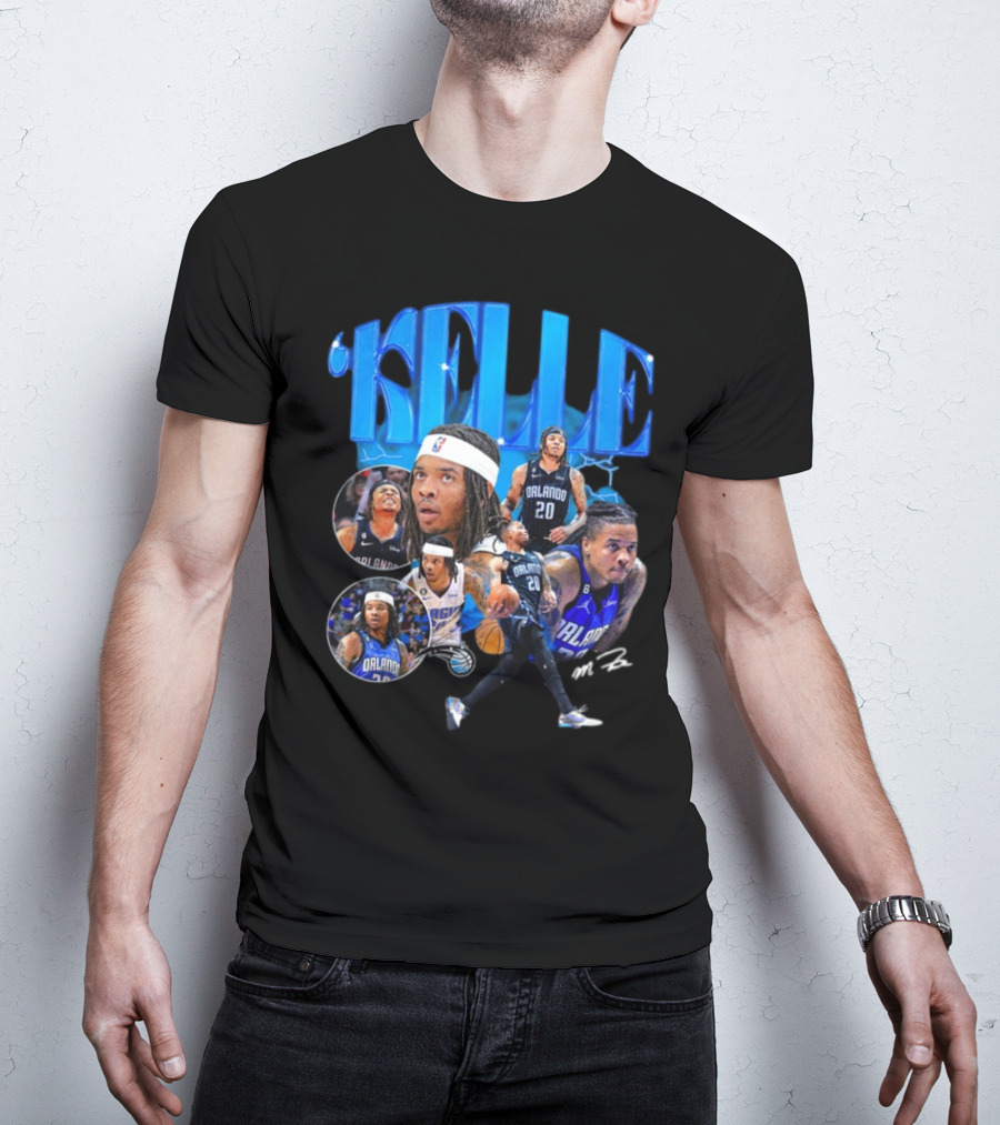 Markelle Fultz Orlando Basketball 'KELLE Star Playmaker T-Shirt