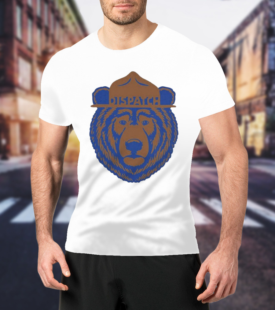 Dispatch Ranger Bear Hat Badge T-Shirt