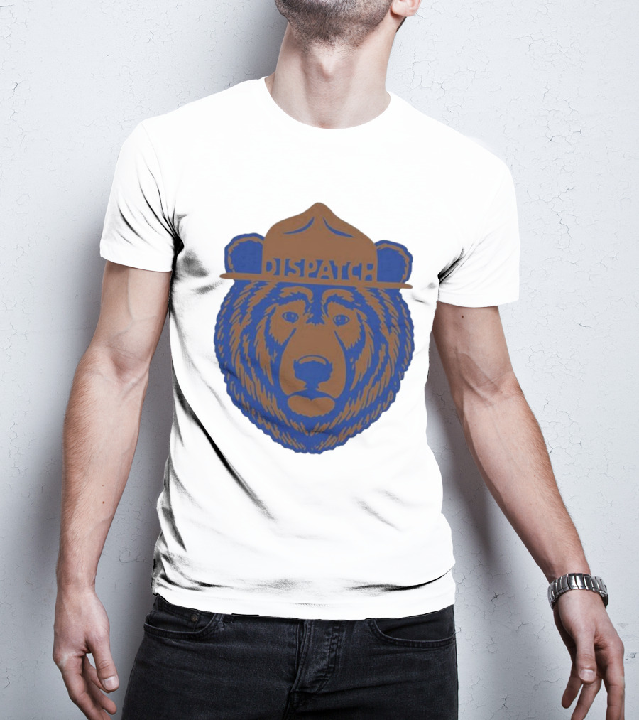 Dispatch Ranger Bear Hat Badge T-Shirt