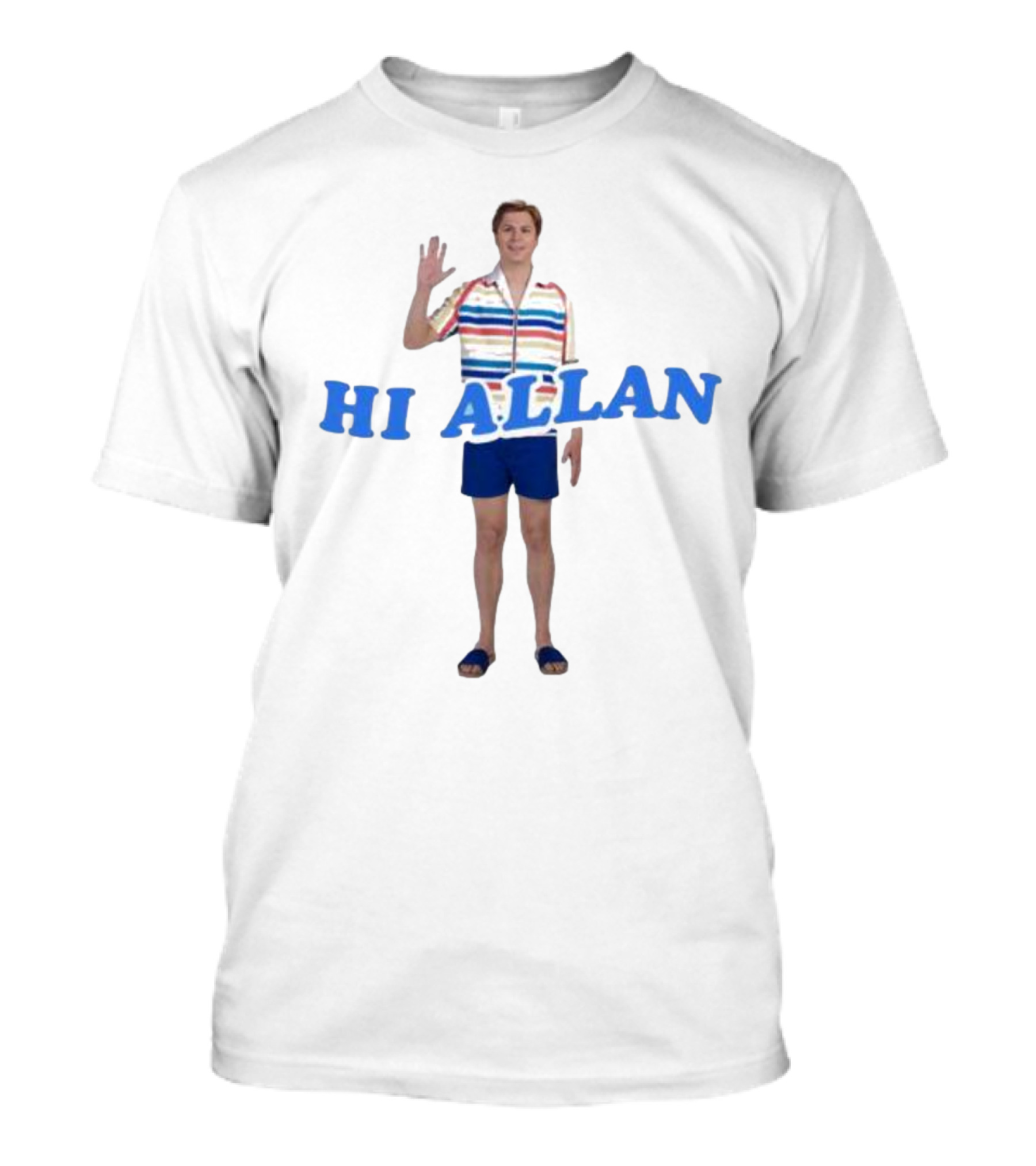 Hi Allan Barbie The Movie T-Shirt