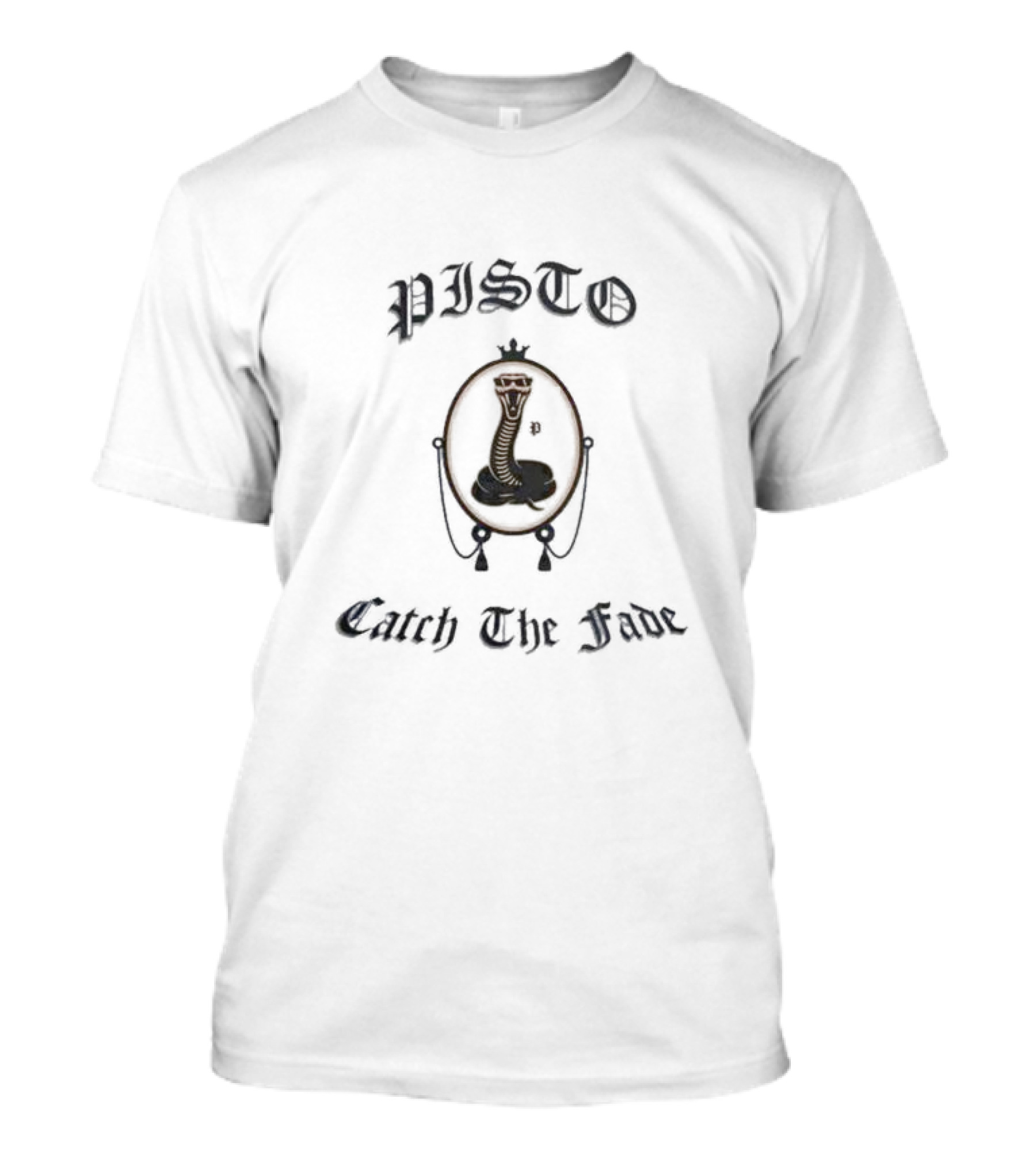 Pisto Catch The Fade Cobra Emblem Foos Gone Wild Merch T-Shirt