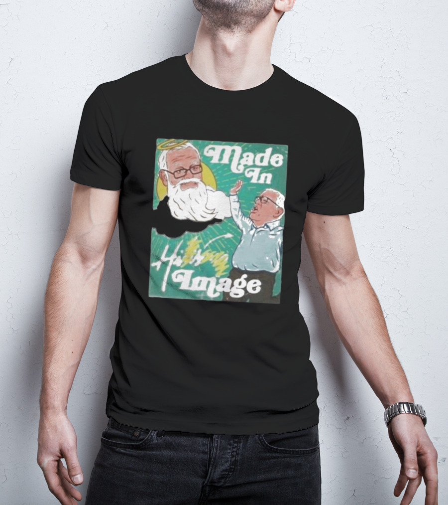 James Hillier Made In His Image Scott Morrison Angelic Figure T-Shirt