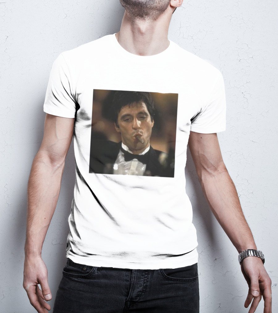Mls Español Maxi Rodríguez Al Pacino Scarface T-Shirt