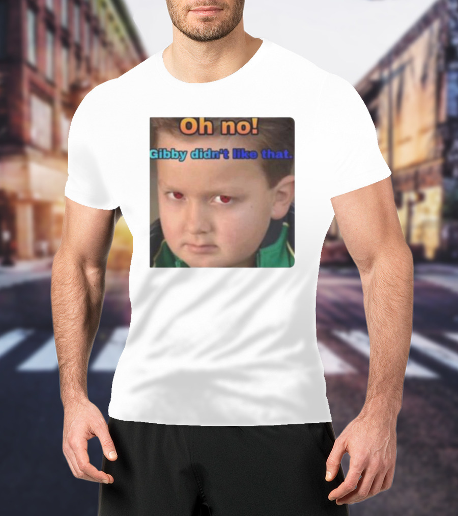Oh No Gibby Didn't Like That ICarly T-Shirt