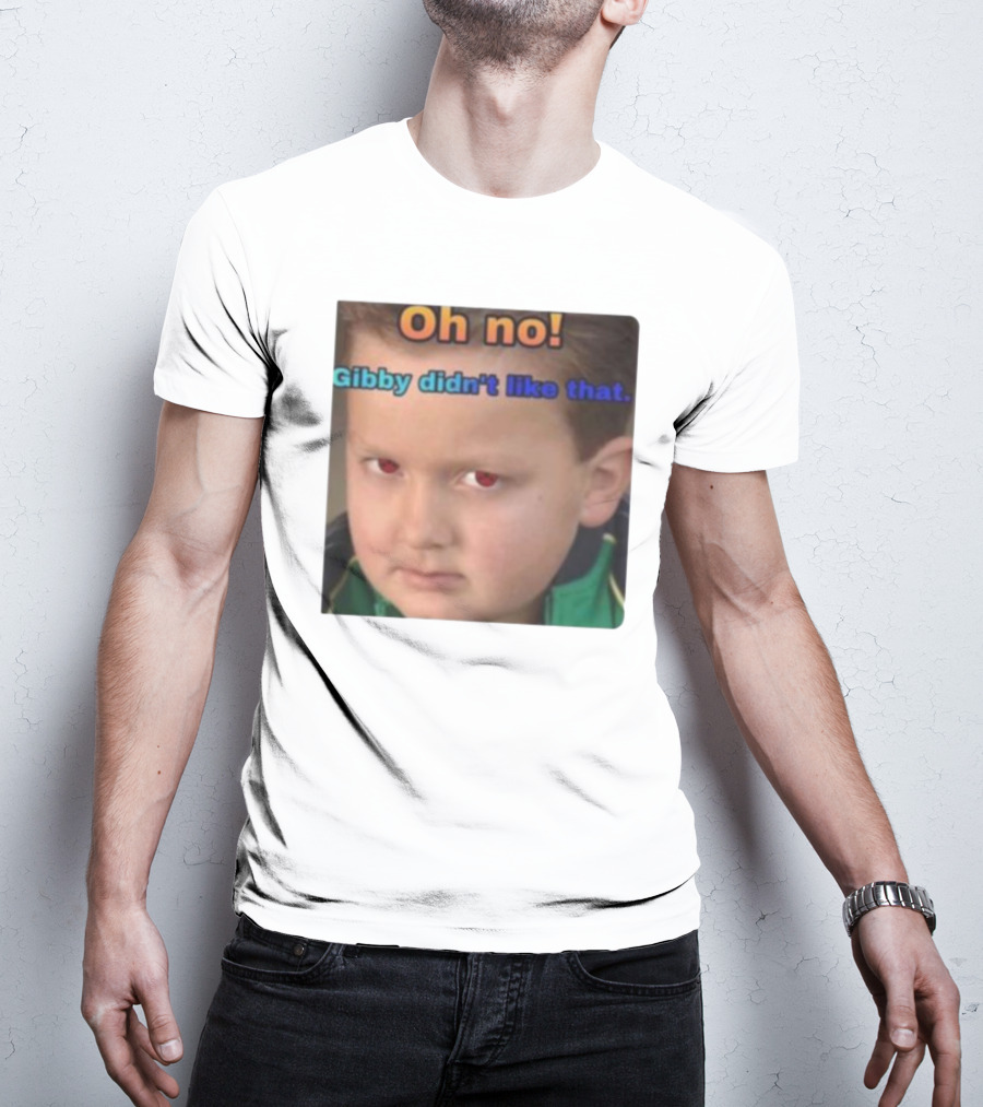 Oh No Gibby Didn't Like That ICarly T-Shirt