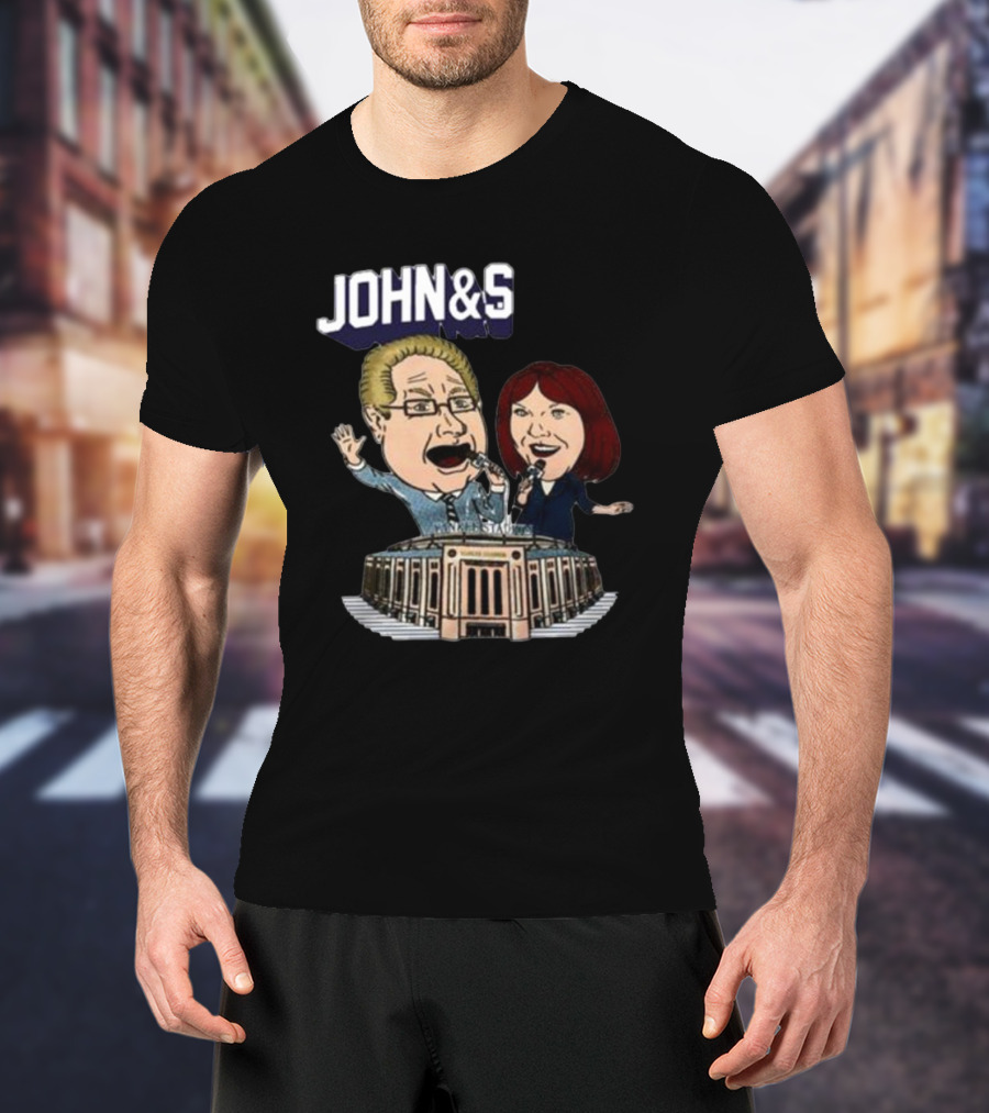 JOHN And S T-Shirt