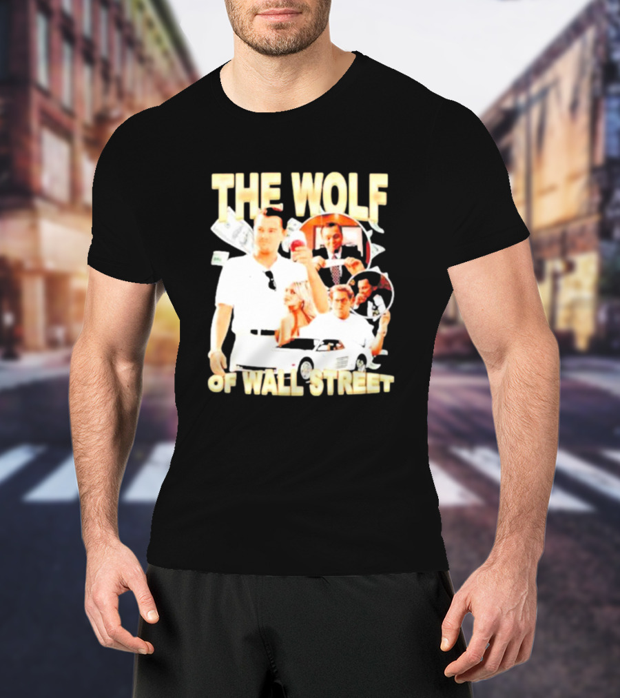 The Wolf Of Wall Street Money Lifestyle Iconic Scenes T-Shirt