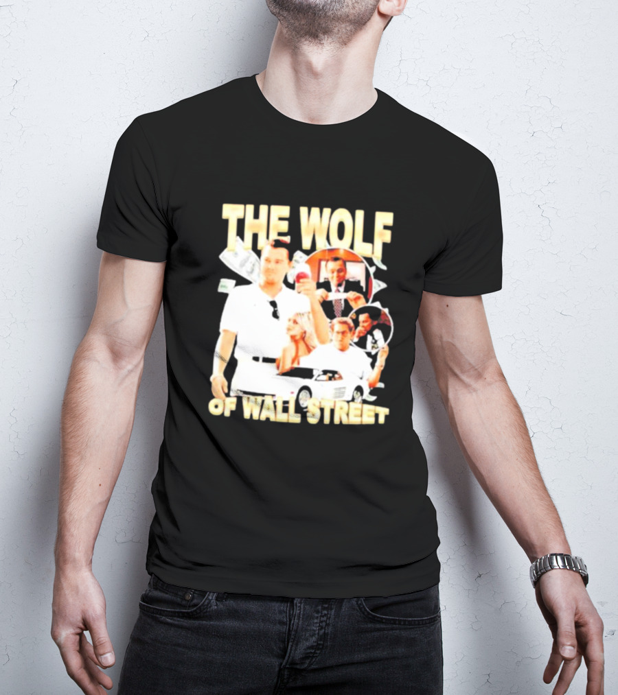 The Wolf Of Wall Street Money Lifestyle Iconic Scenes T-Shirt