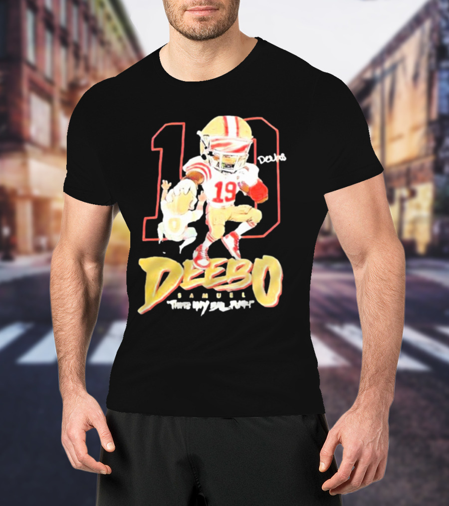 Deebo Samuel 19 That's My Ball Punk T-Shirt