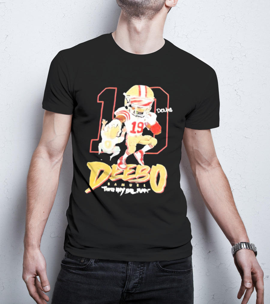 Deebo Samuel 19 That's My Ball Punk T-Shirt