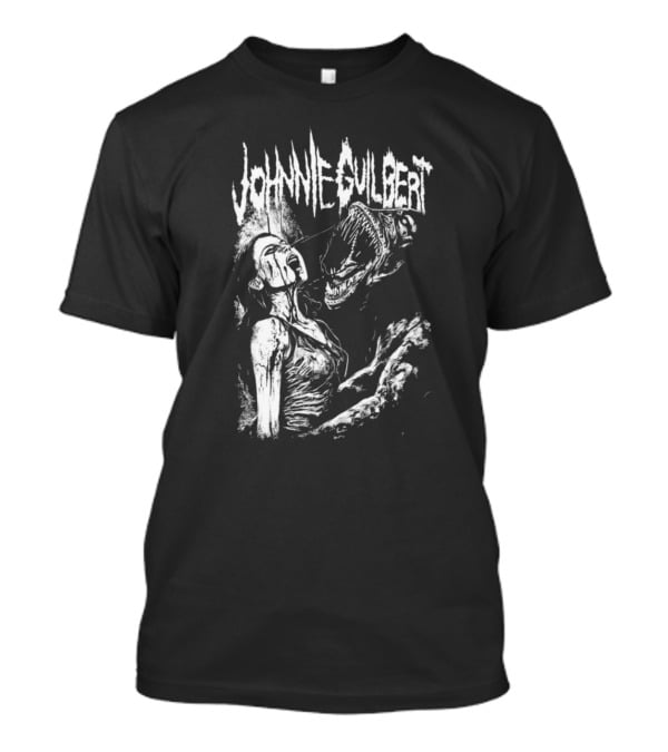 Johnnie Guilbert Wolfman Gothic Horror Creature T-Shirt
