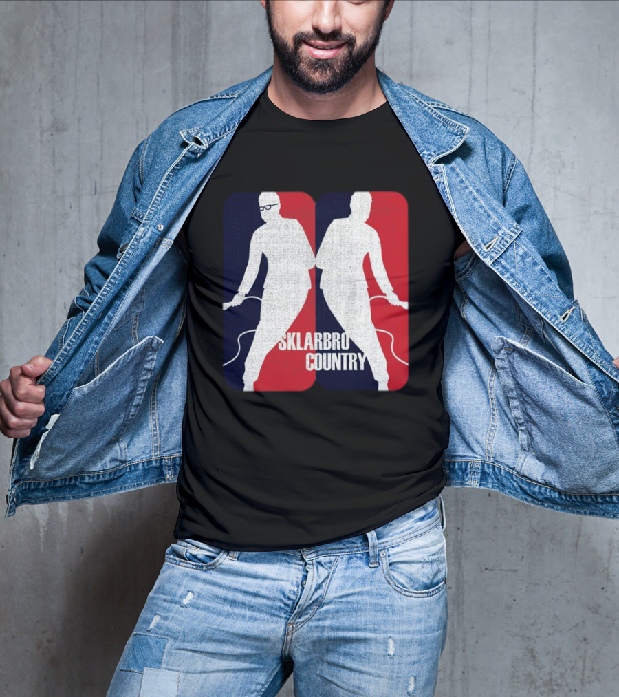 Jon Hamm Supporting Sklarbro Country Podcast T-Shirt