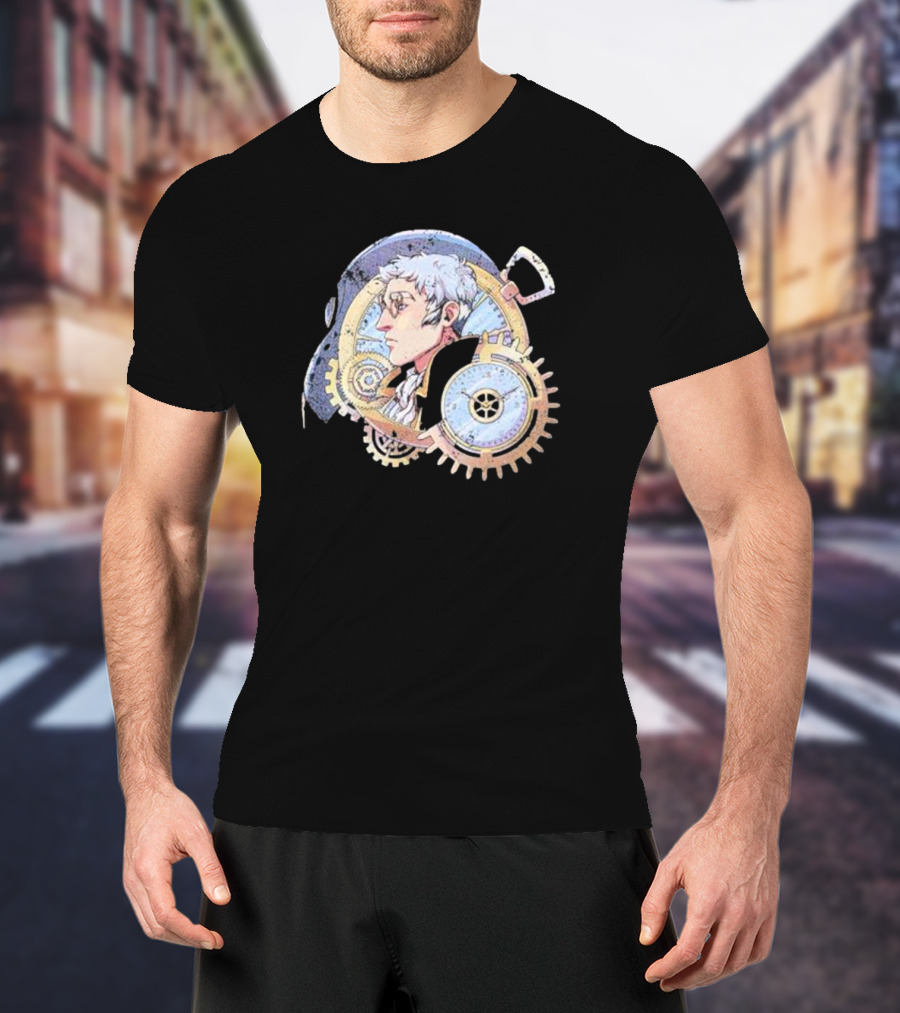 Percival Fredrickstein Von Musel Klossowski De Rolo III Clockwork Gear T-Shirt