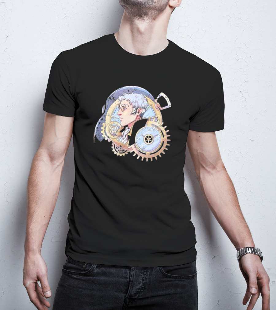 Percival Fredrickstein Von Musel Klossowski De Rolo III Clockwork Gear T-Shirt