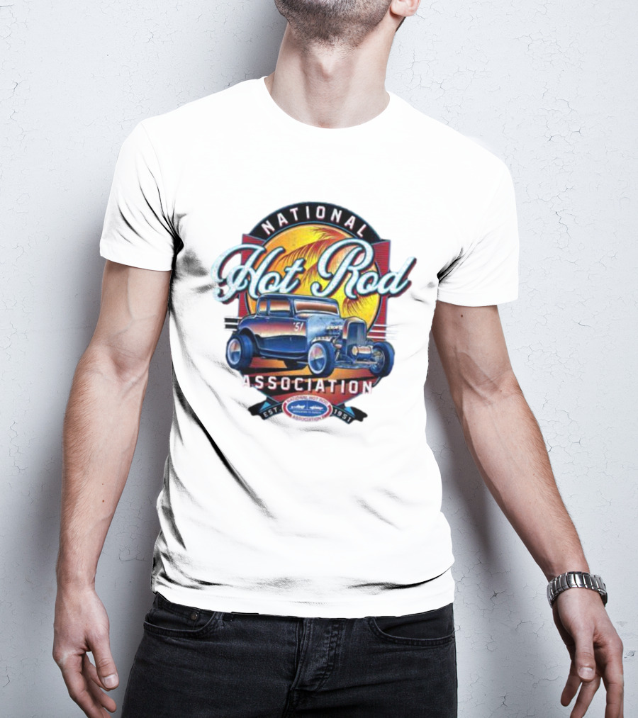 National Hot Rod Association Est 1951 Vintage Car 51 T-Shirt