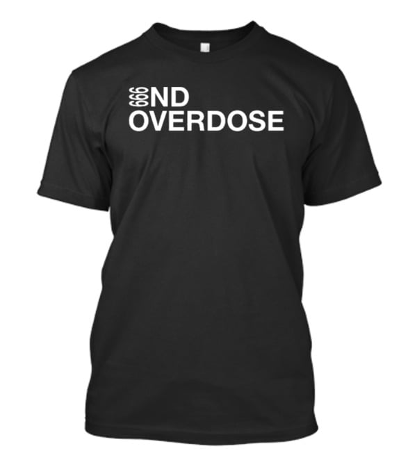 Cooper Noriega 999 End Overdose T-Shirt