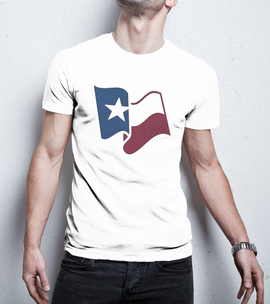 Flag Icon Gyfcu Greater Texas Credit Union Fyfcu Est 1986 Gyfcu 1986 Texas Flag Star Banner T-Shirt