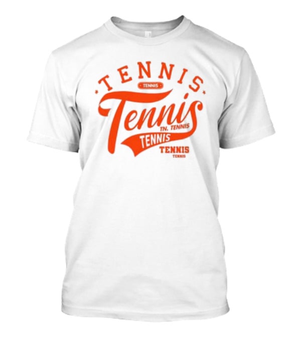 Tennis Tennis TM Tennis Tennis Tennis Tennis T-Shirt