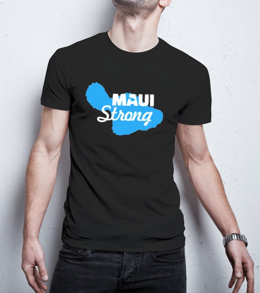 Maui Strong Lahaina Wildfire Relief Hawaii T-Shirt