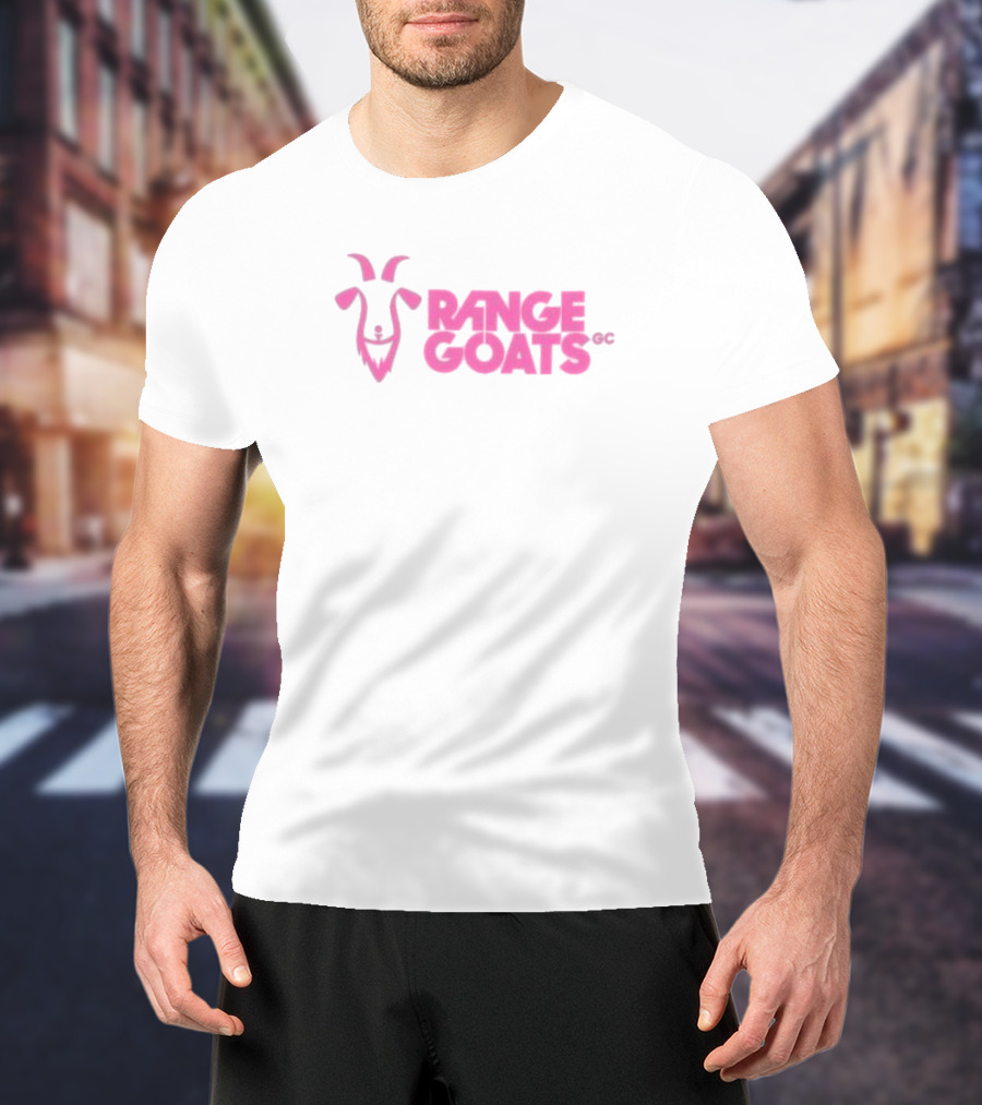 Rangegoats GC Pink Goat T-Shirt