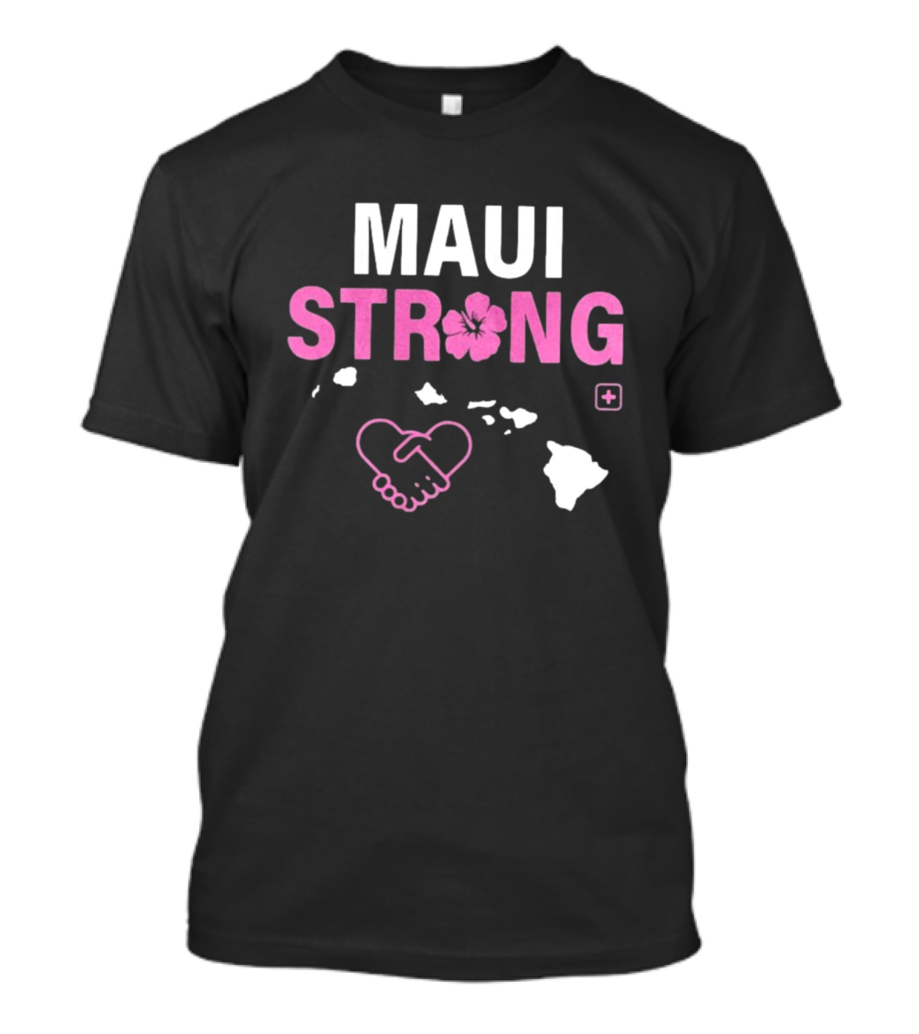 Maui Strong Fundraiser Wildfire Relief Support Pray For Hawaii Lahaina Maui Fires T-Shirt