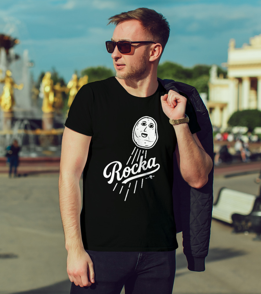 Rotowear Shop Rocka Potato Head Space T-Shirt