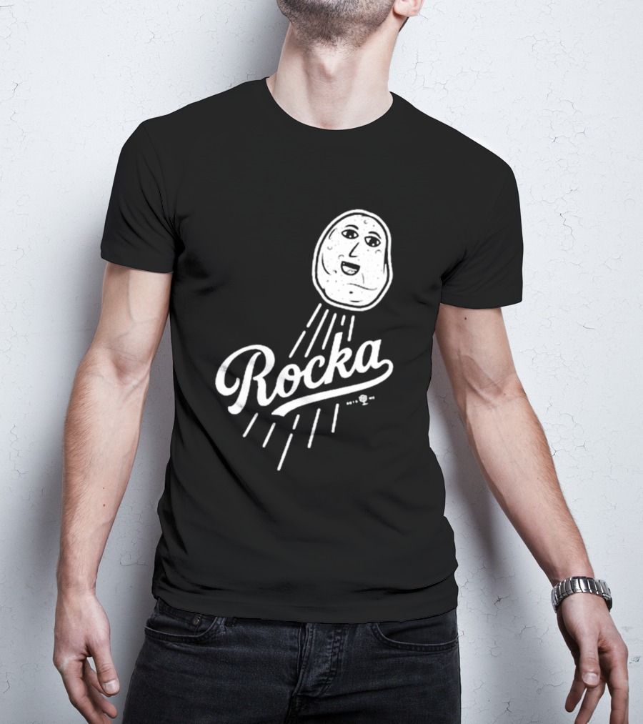 Rotowear Shop Rocka Potato Head Space T-Shirt