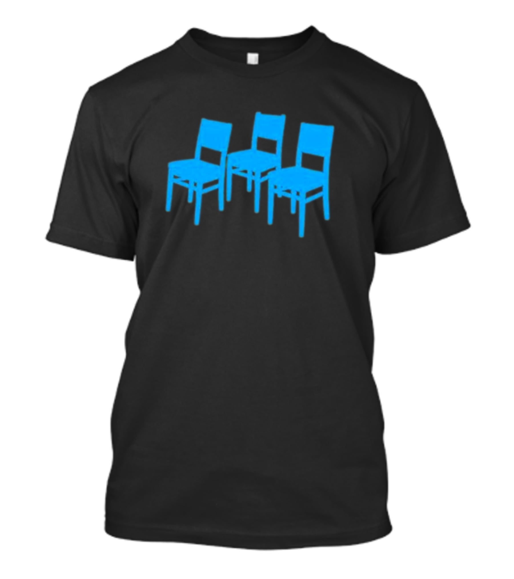 Rylee's Evil Blue Chairs Trio T-Shirt