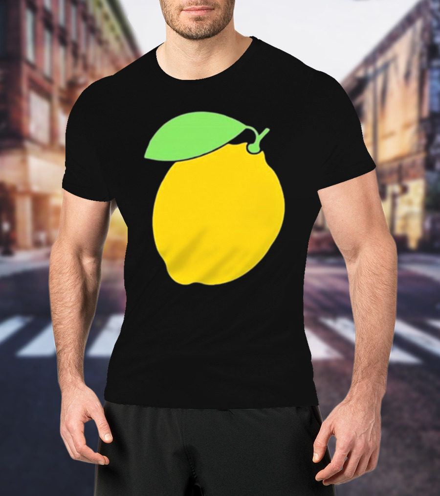 Becky Lynch Life Gives You Lemons Lemon T-Shirt