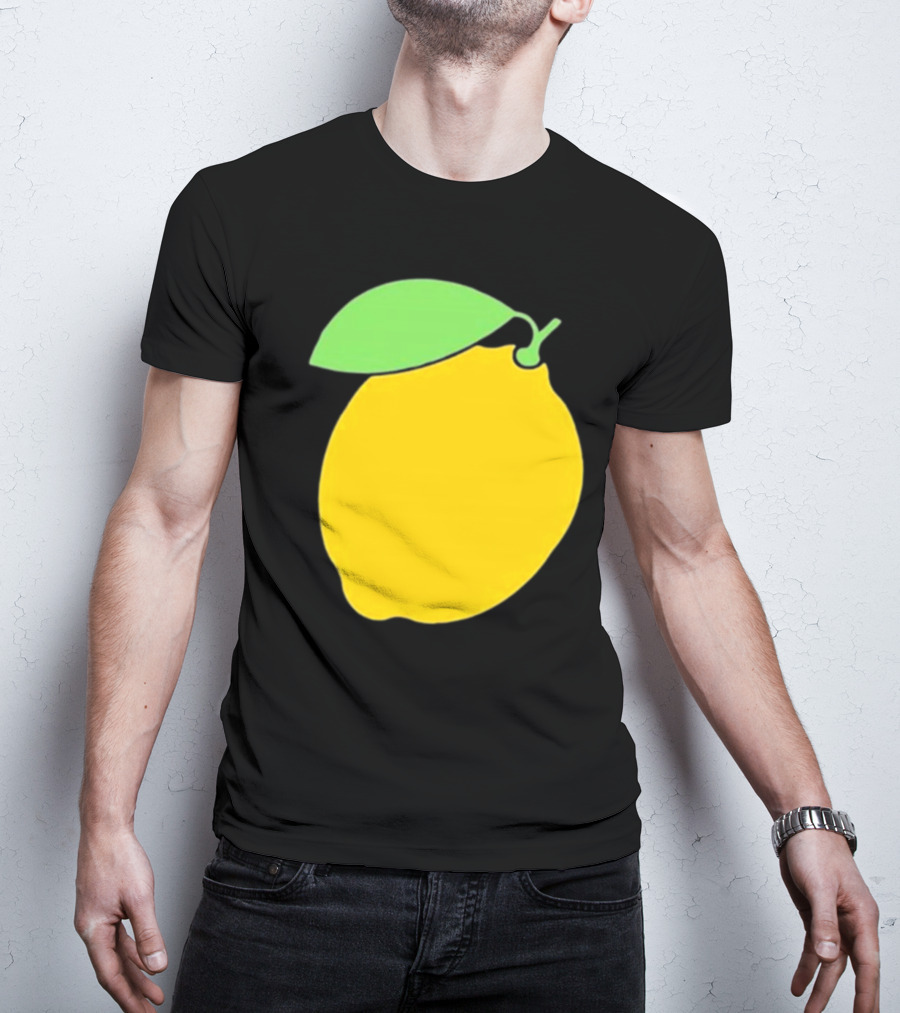 Becky Lynch Life Gives You Lemons Lemon T-Shirt