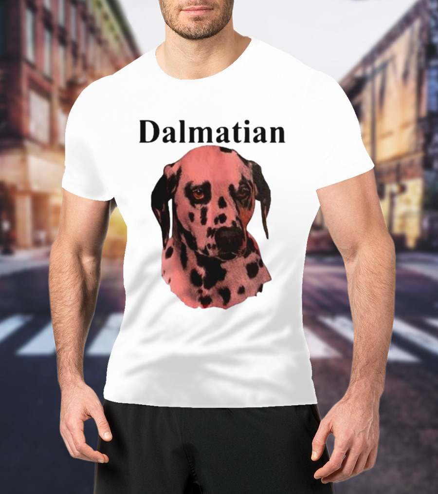 Trending Zakkautrey Dalmatian Dog T-Shirt
