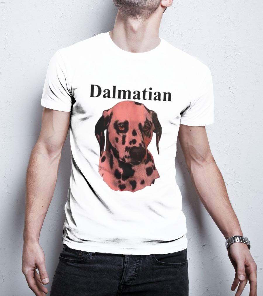 Trending Zakkautrey Dalmatian Dog T-Shirt