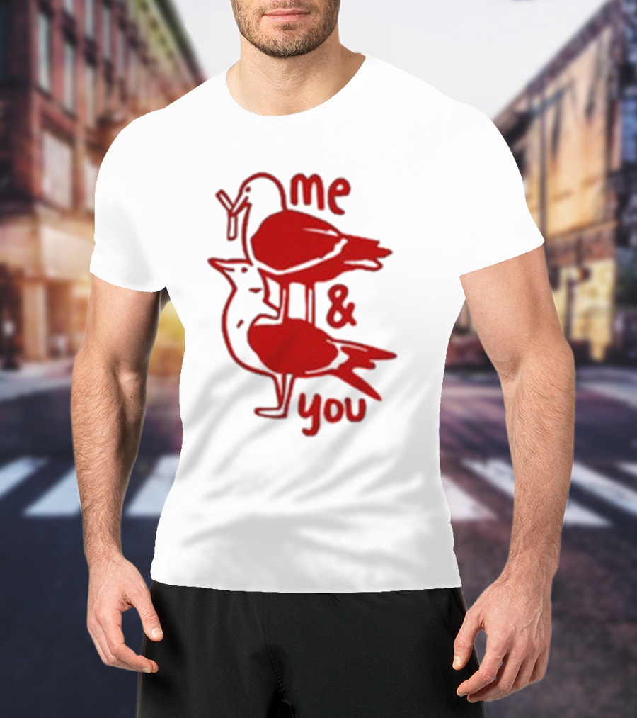 Me And You City Birds Noah T-Shirt