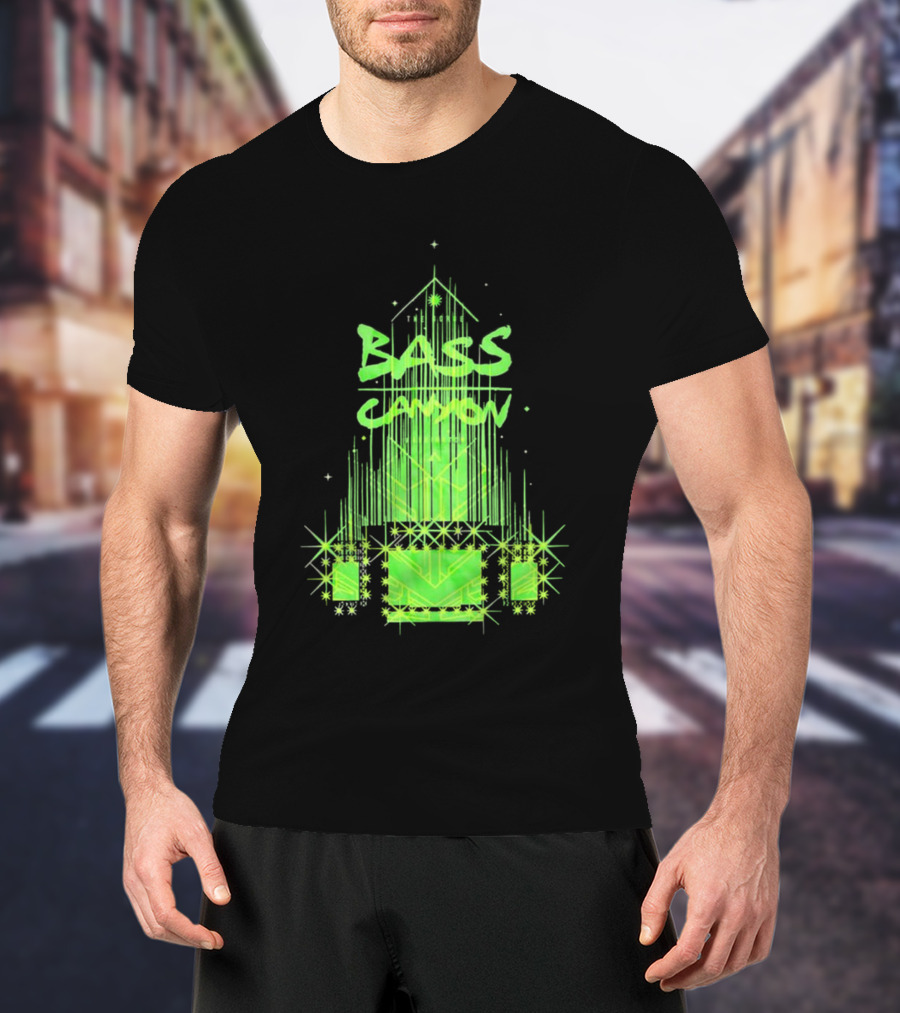 Bass Canyon Festival Neon Stage T-Shirt