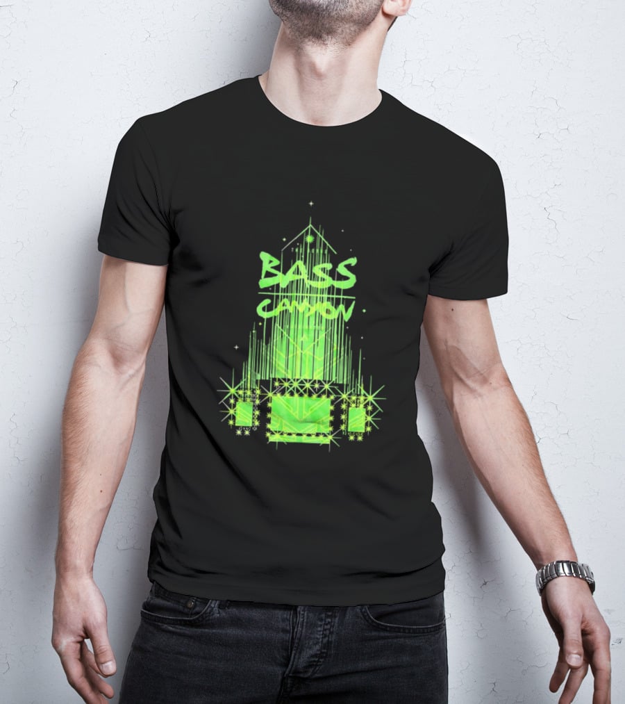 Bass Canyon Festival Neon Stage T-Shirt
