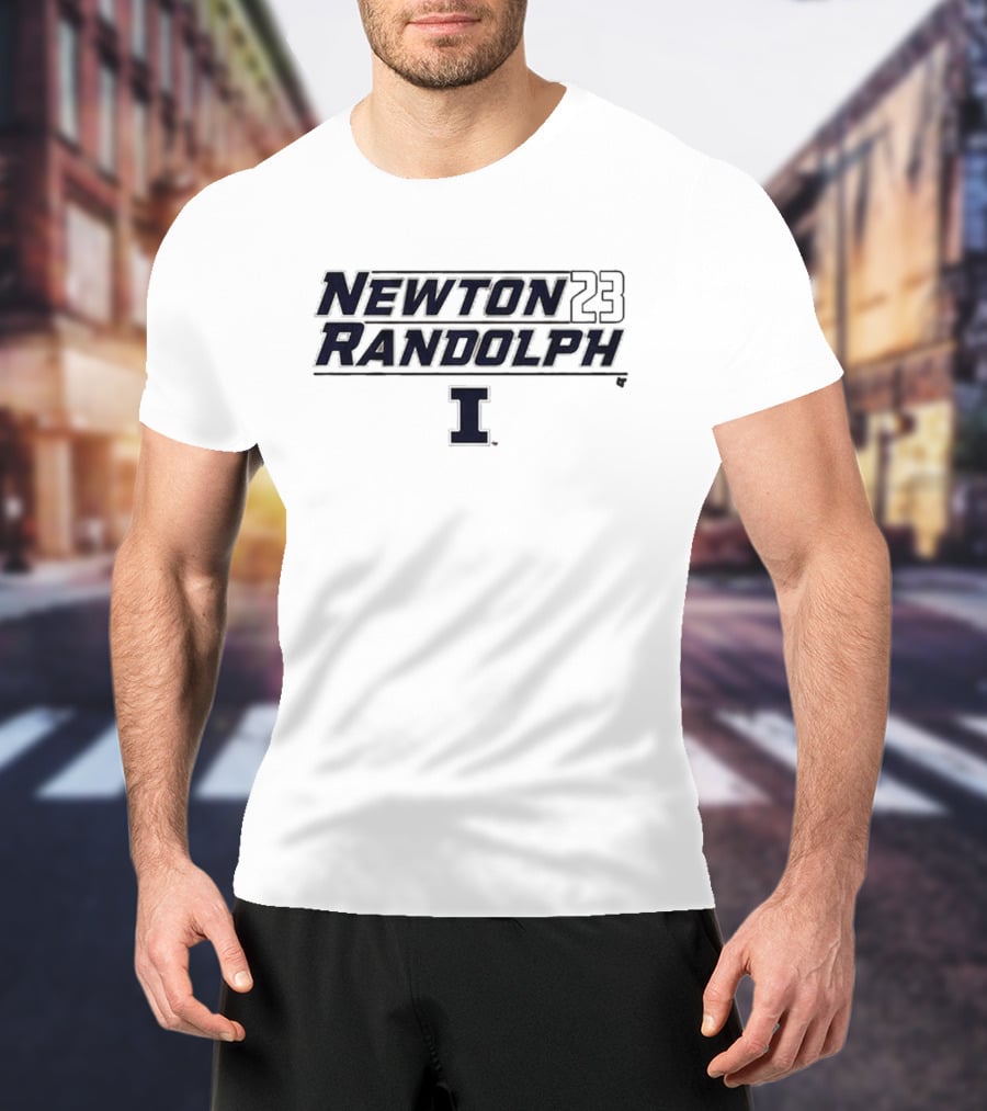 Illinois Football Newton Randolph 23 I T-Shirt