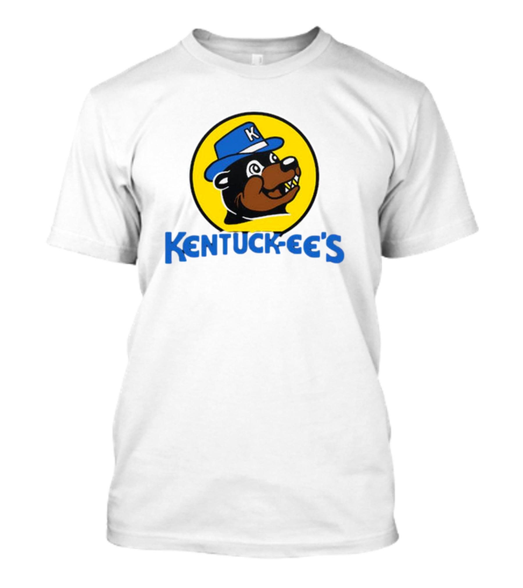 Kentucky For Kentucky Kentuck-ee's Bear T-Shirt