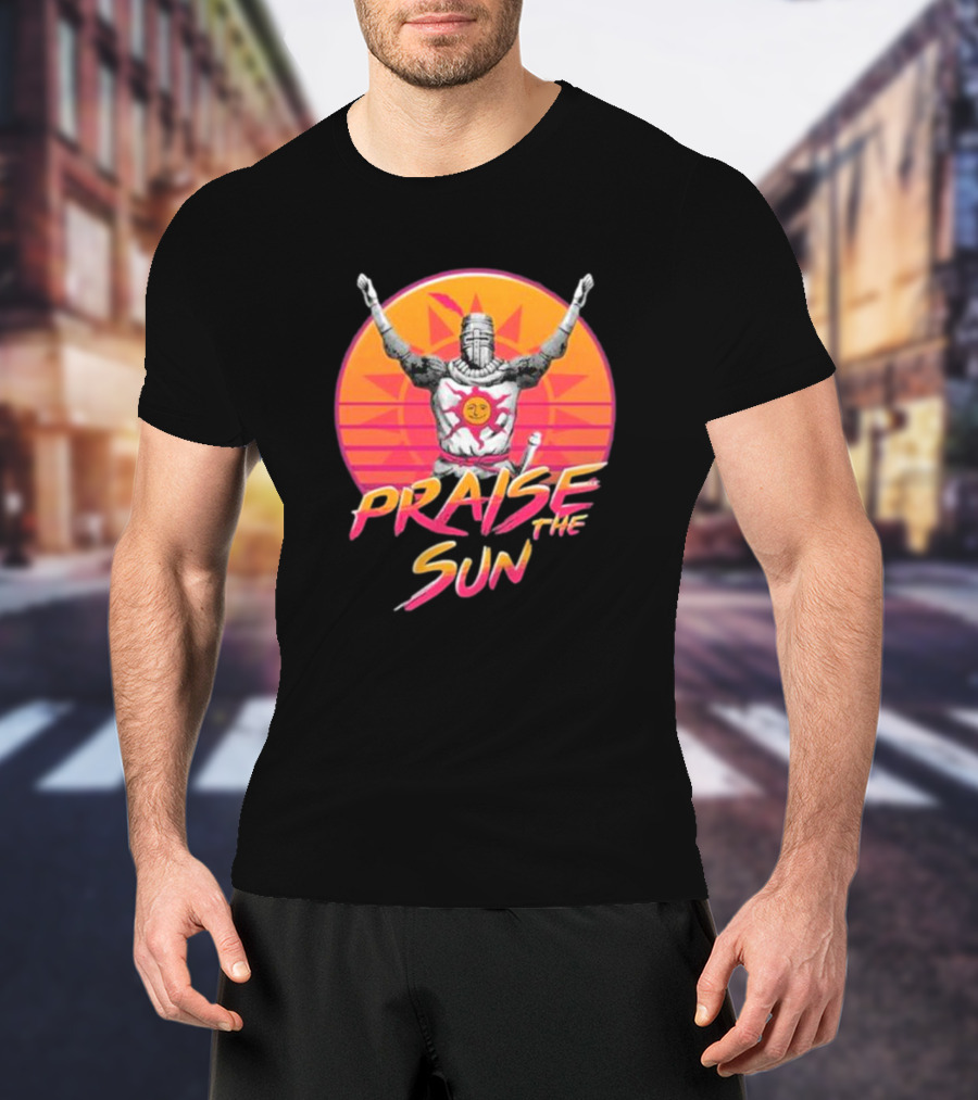 Bloodborne Praise The Sun T-Shirt