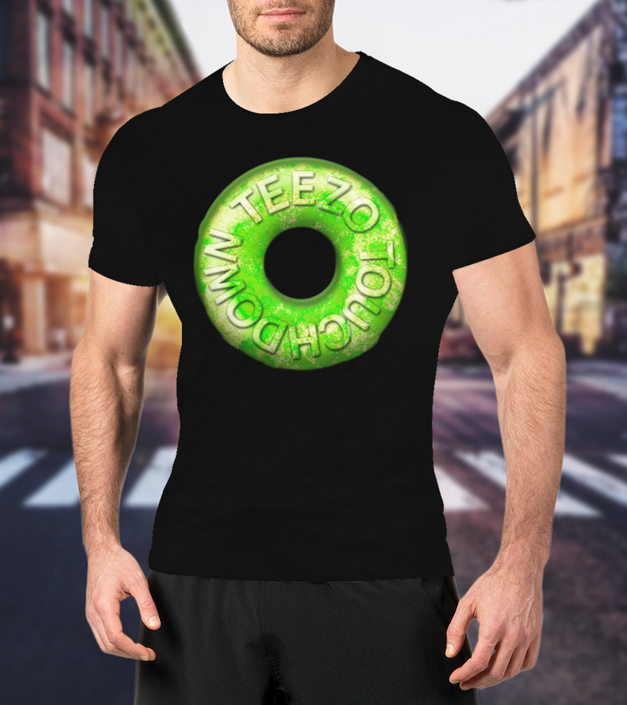 Teezo Touchdown Sssucka Licorice Lime T-Shirt