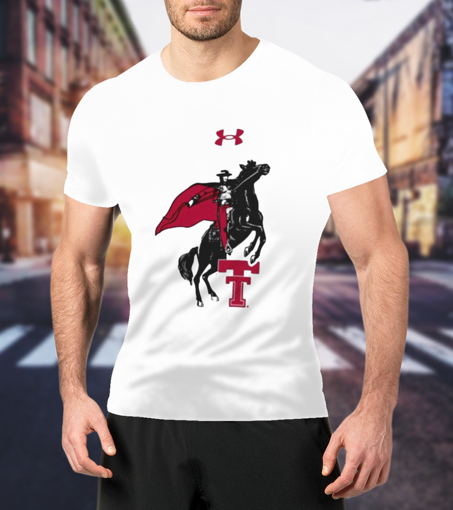 Under Armour Texas Tech Red Raiders Throwback Performance Cotton T-Shirt