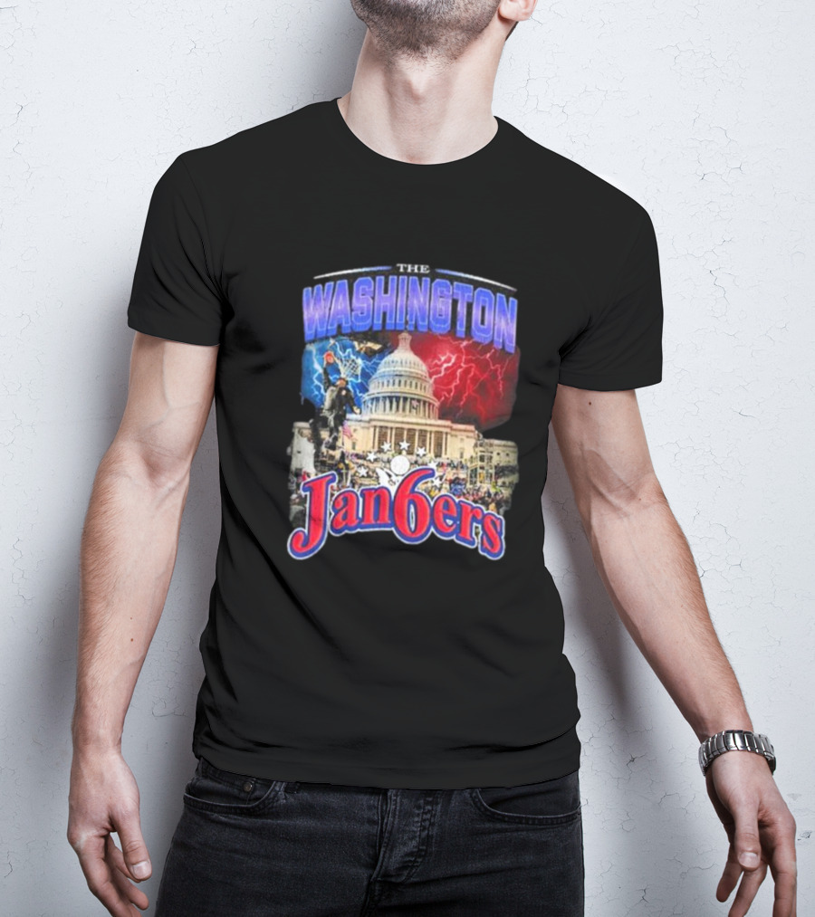 THE WASHINGTON JAN6ERS THE CAPITOL STORM BY TYLER MCFADDEN T-Shirt